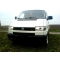 VW T4 (90-03) priekšējie lukturi, LED Dayline, hromēti